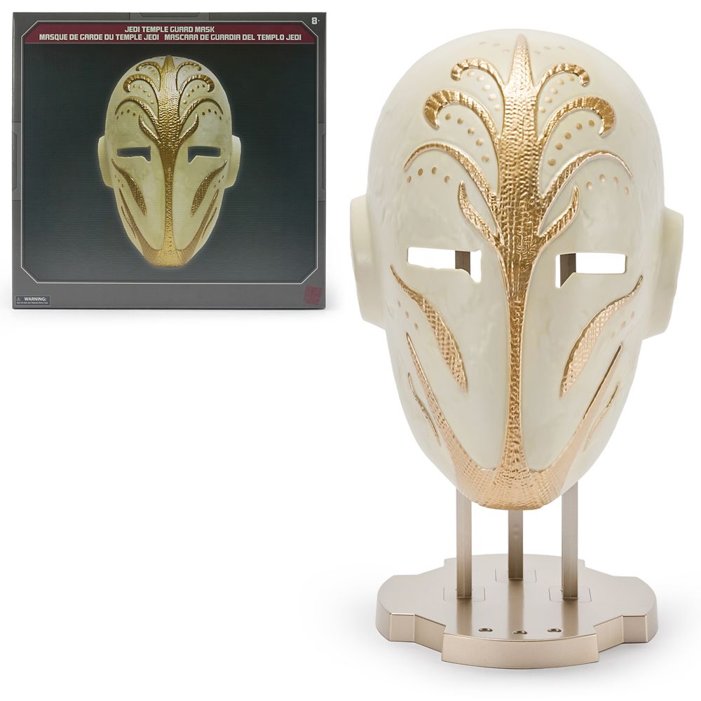 Jedi Temple Guard Mask - Star Wars Galaxy's Edge