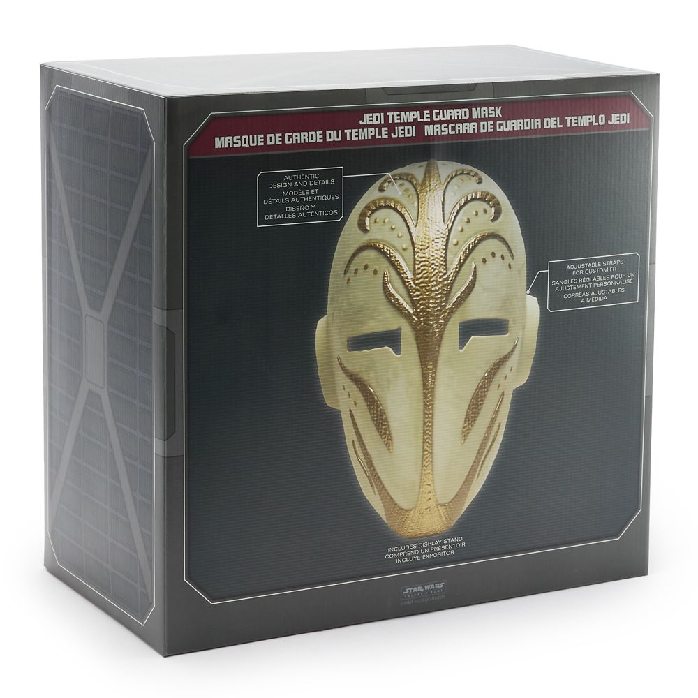 Jedi Temple Guard Mask - Star Wars Galaxy's Edge