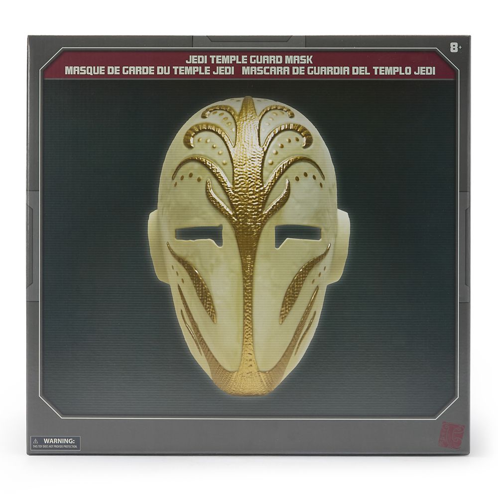Jedi Temple Guard Mask - Star Wars Galaxy's Edge