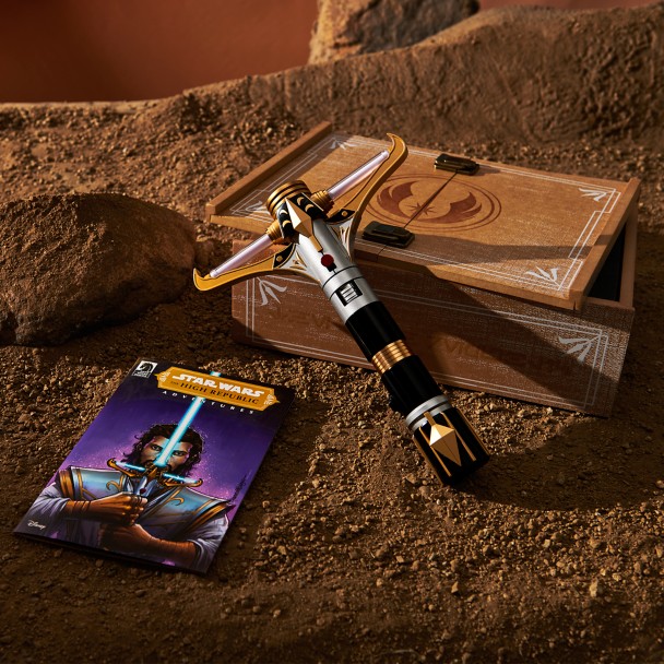 Stellan Gios Legacy LIGHTSABER Hilt and Comic Book Set Stellan Gios Legacy LIGHTSABER Hilt and Comic Book Set
