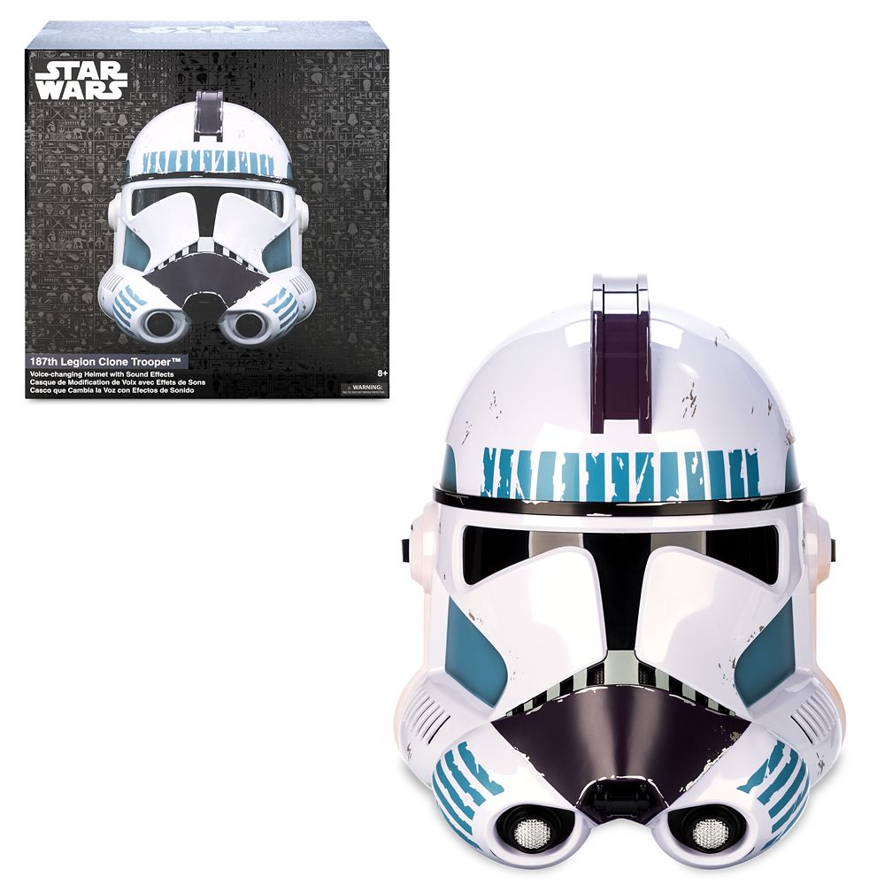 STAR WARS THE CLONE WARS CLONE TROOPER store VOICE CHANGER HELMET - TARGET EXCLUSIVE