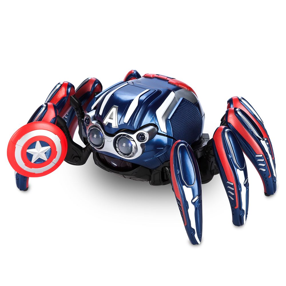 Captain America Spider-Bot Tactical Upgrade Official shopDisney