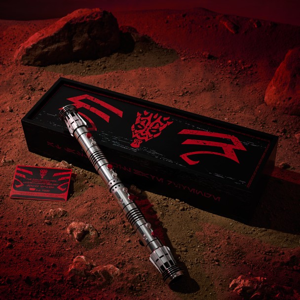The Sith Apprentice: Darth Maul Legacy LIGHTSABER Set – Star The Sith Apprentice: Darth Maul Legacy LIGHTSABER Set – Star