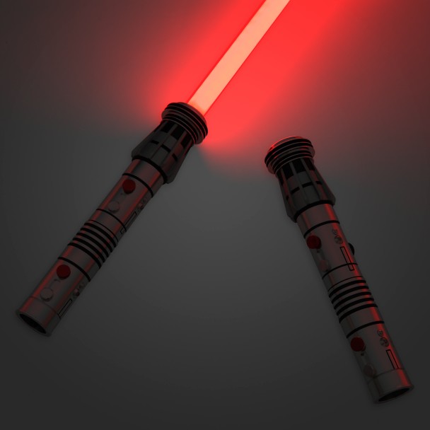 The Sith Apprentice: Darth Maul Legacy LIGHTSABER Set – Star The Sith Apprentice: Darth Maul Legacy LIGHTSABER Set – Star