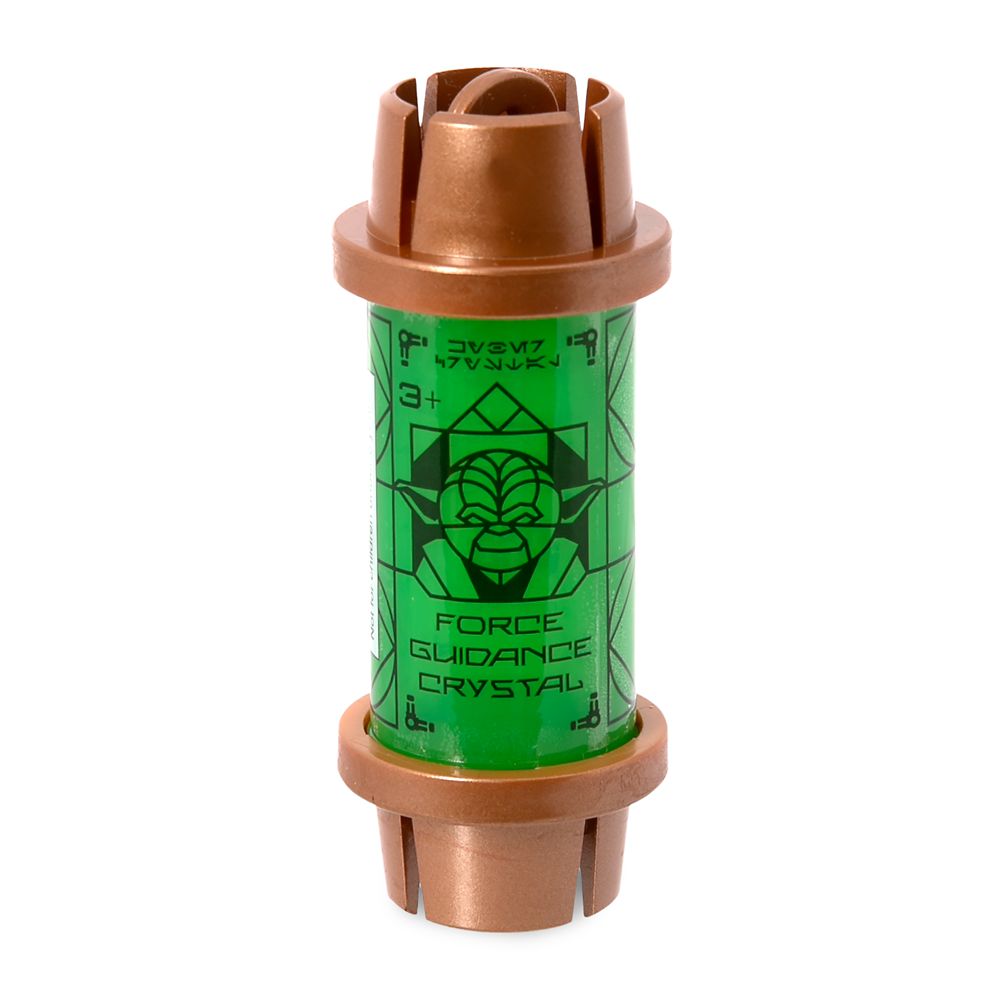 Yoda Force Guidance Crystal &ndash; Star Wars Kyber Crystal (Series 1)