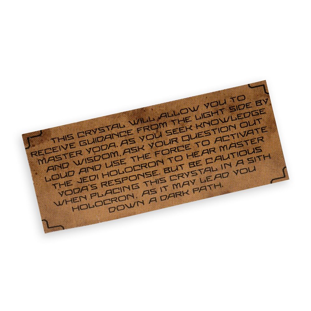 Yoda Force Guidance Crystal - Star Wars Kyber Crystal (Series 1)