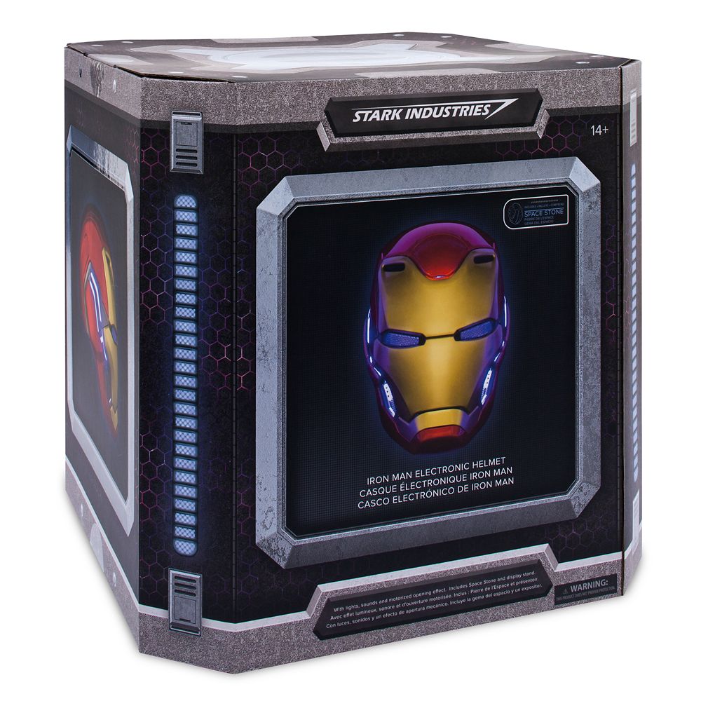Iron Man Electronic Helmet - D23 The Ultimate Disney Fan Event