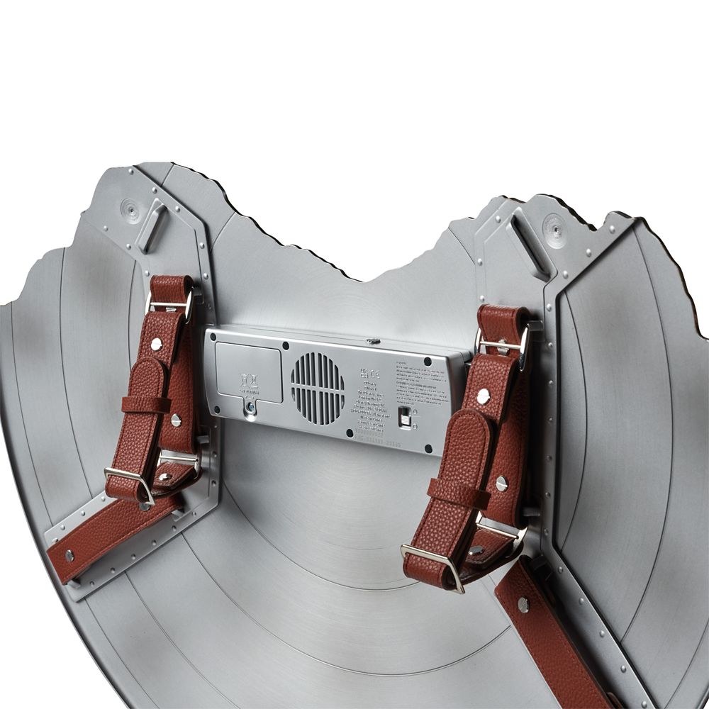 Captain America Battle-Damaged Shield &ndash; Limited Edition &ndash; D23: The Ultimate Disney Fan Event