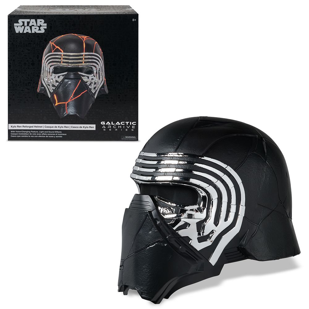 Kylo Ren Reforged Helmet – Galactic Archive Series – Star Wars