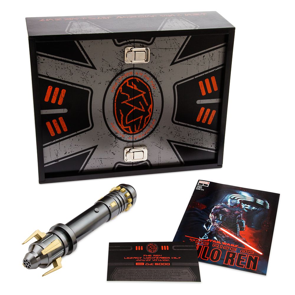 The Ren Legacy LIGHTSABER Hilt  Star Wars  Limited Edition Official shopDisney