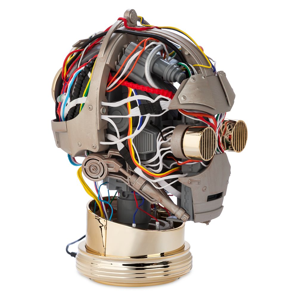 C-3PO Premium Electronic Head with Lights and Sounds - Star Wars - Galactic Archive Series