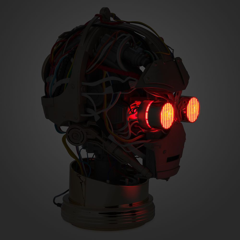 C-3PO Premium Electronic Head with Lights and Sounds - Star Wars - Galactic Archive Series