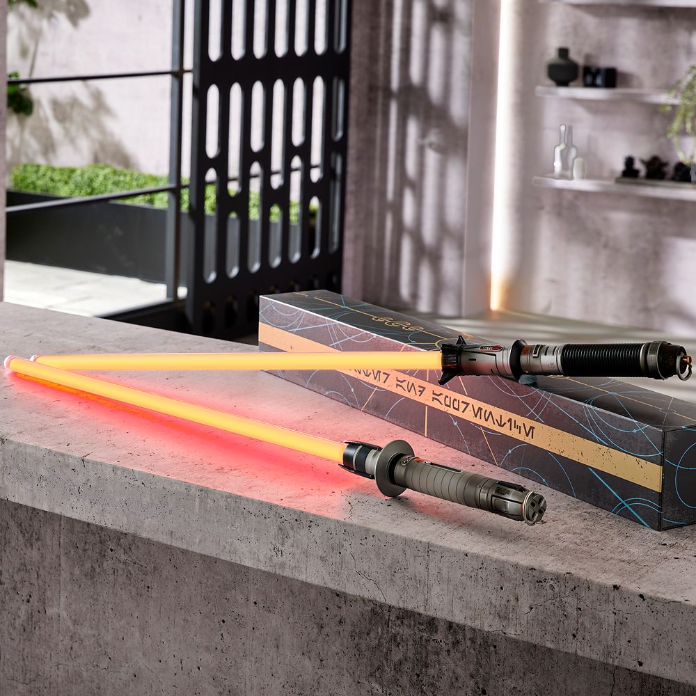 Shin Hati and Baylan Skoll LIGHTSABER Hilt Set: Star Wars: Ahsoka &ndash; Limited Edition