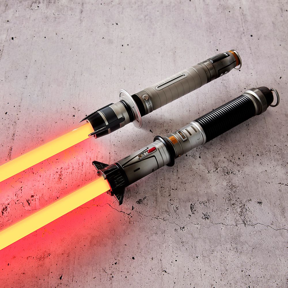 Shin Hati and Baylan Skoll LIGHTSABER Hilt Set: Star Wars: Ahsoka &ndash; Limited Edition