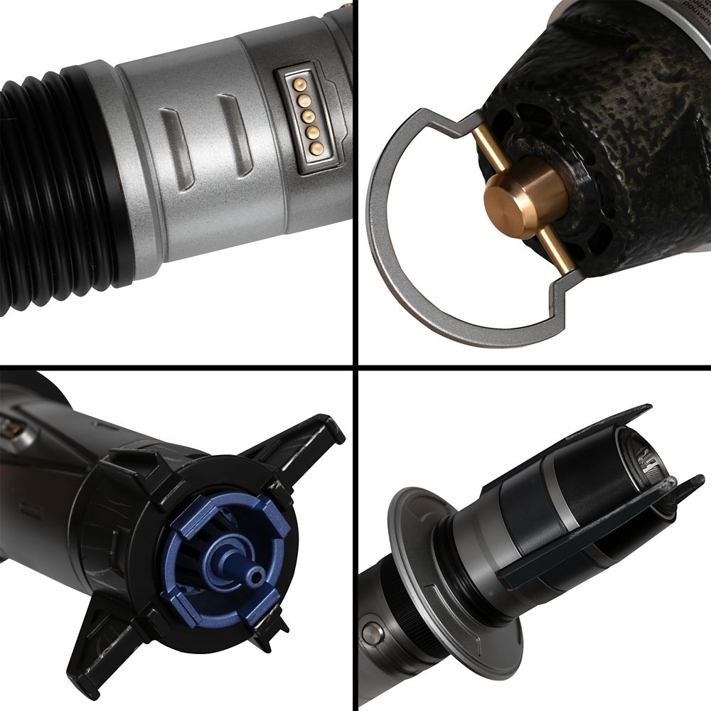 Shin Hati and Baylan Skoll LIGHTSABER Hilt Set: Star Wars: Ahsoka &ndash; Limited Edition