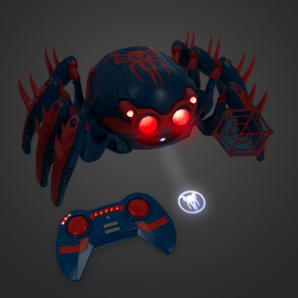 Spider-Man 2099 Spider-Bot Interactive Remote Control Bot – Limited Edition