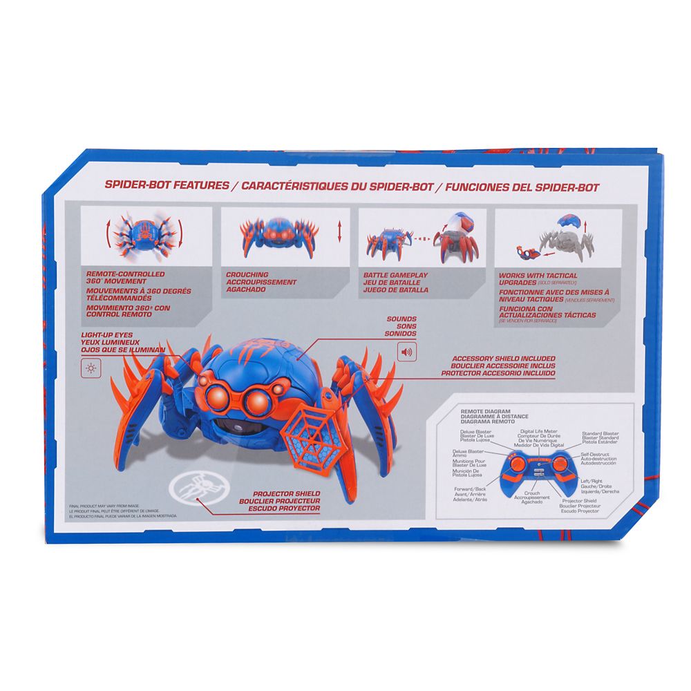 Spider-Man 2099 Spider-Bot Interactive Remote Control Bot – Limited Edition