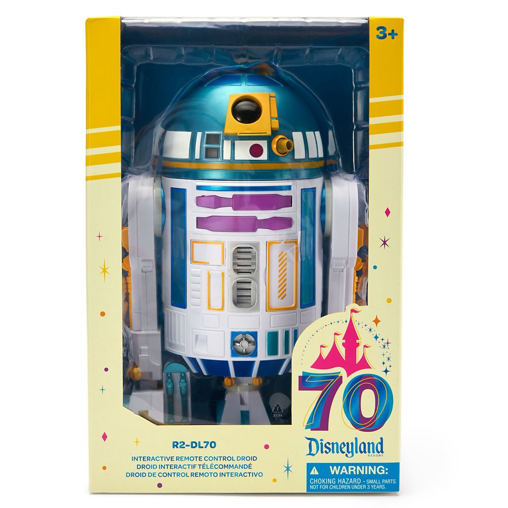 R2-DL70 Interactive Remote Control Droid - Star Wars - Disneyland 70th Anniversary