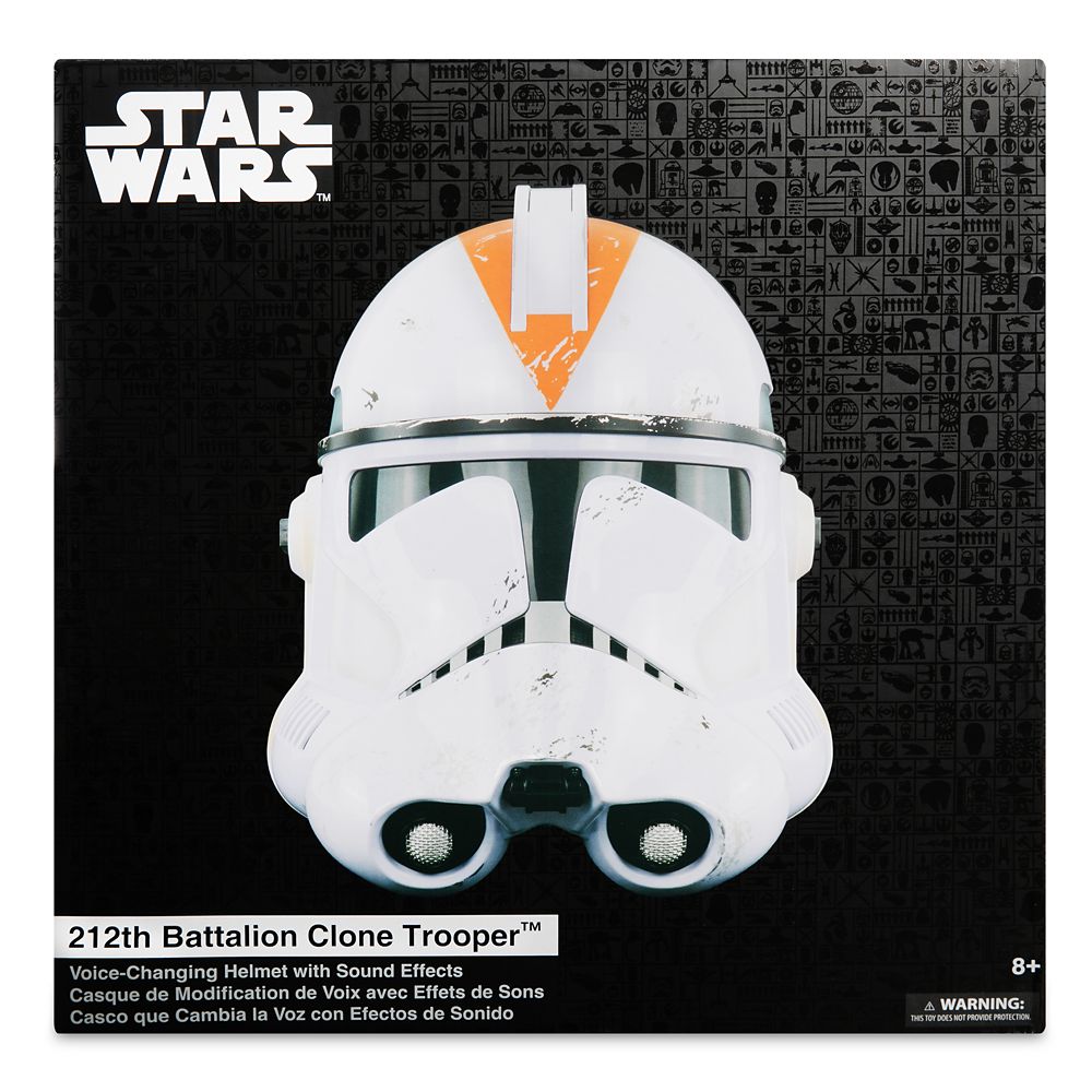 212th Battalion Clone Trooper Voice-Changing Helmet with Sound Effects - Star Wars