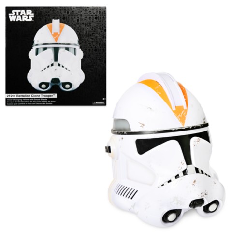 Фигурки Disney 212th Battalion Clone Trooper Voice-Changing Helmet with Sound Effects – Star Wars