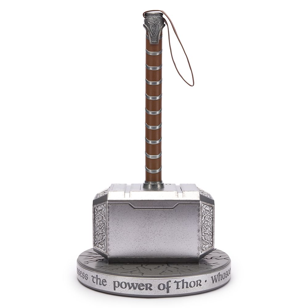 Thor Mjolnir Hammer Relic with Lights and Sound Effects