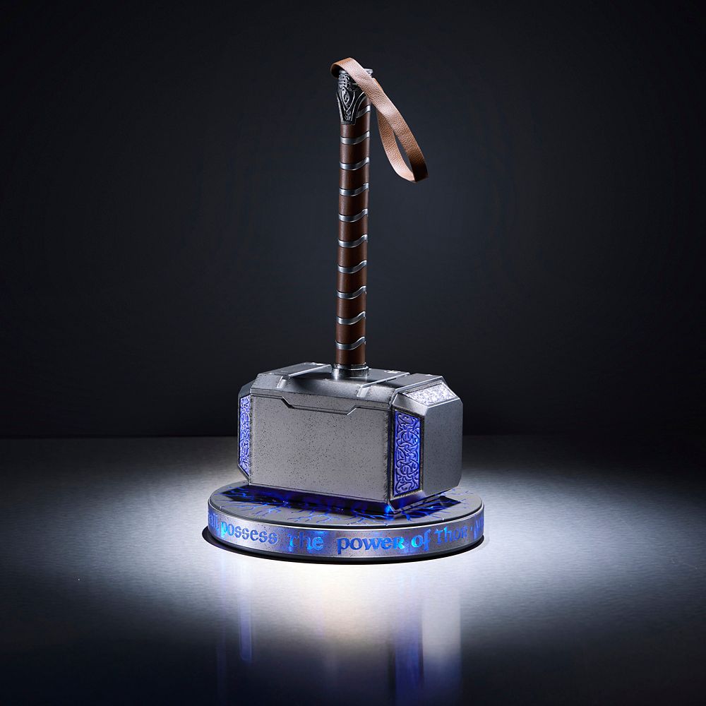 Thor Mjolnir Hammer Relic with Lights and Sound Effects