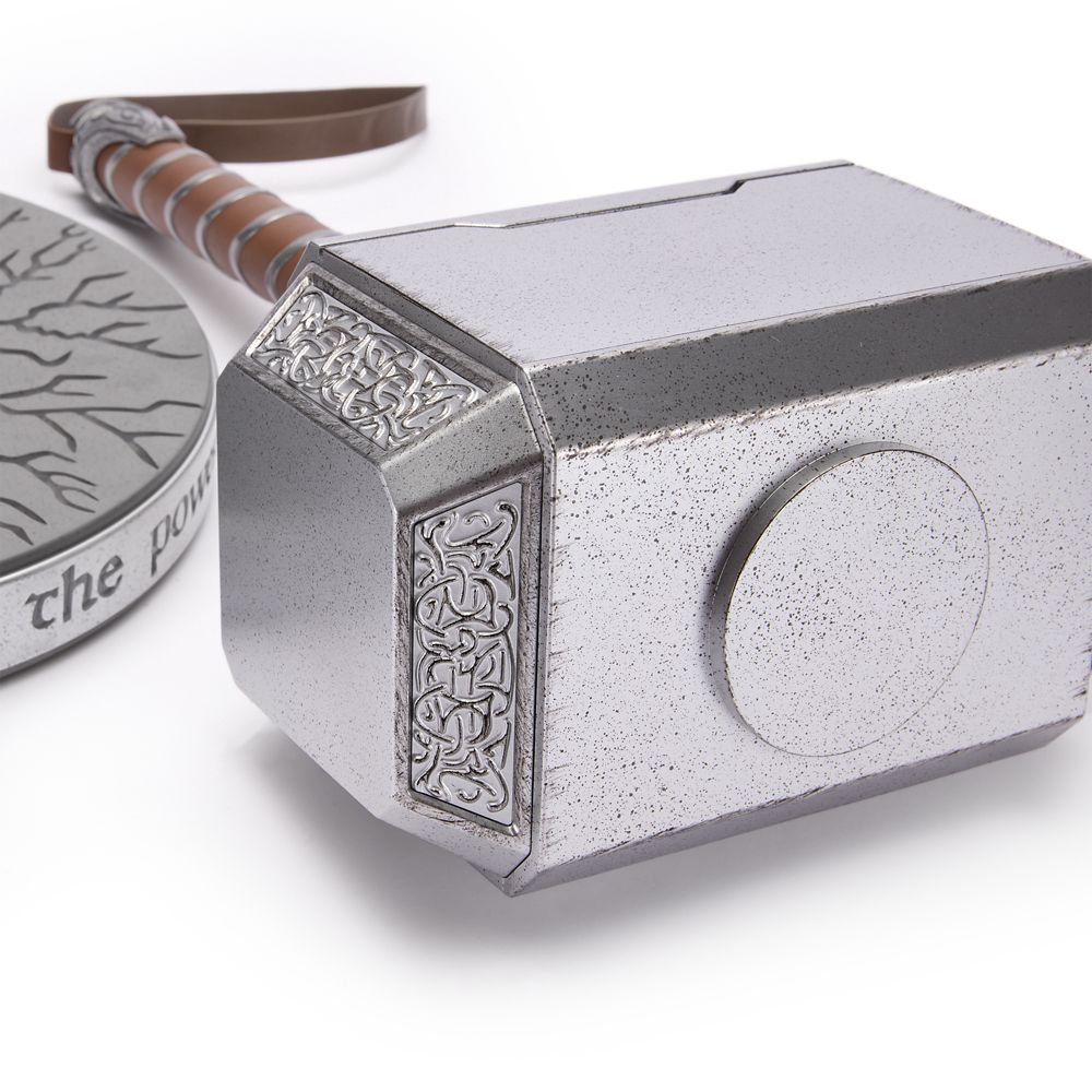 Thor Mjolnir Hammer Relic with Lights and Sound Effects