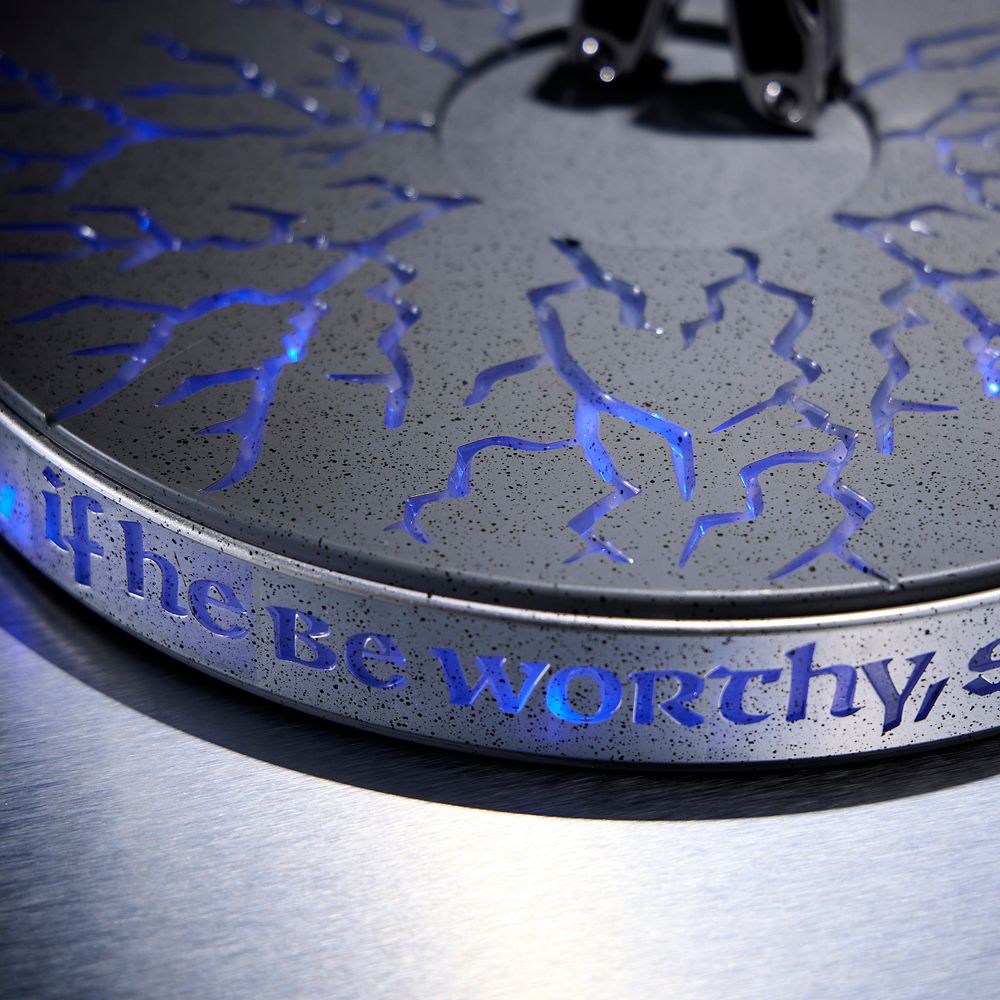 Thor Mjolnir Hammer Relic with Lights and Sound Effects