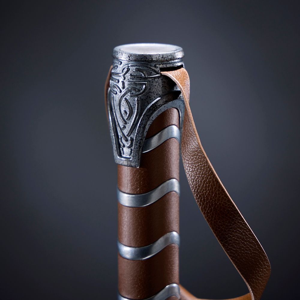 Thor Mjolnir Hammer Relic with Lights and Sound Effects