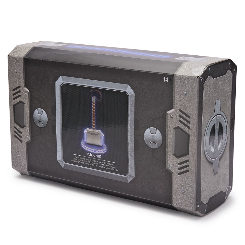 Thor Mjolnir Hammer Relic with Lights and Sound Effects