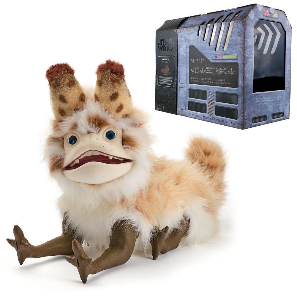 Loth-Cat Plush Figure with Sound Effects Star Wars Galactic Archive Series Official shopDisney