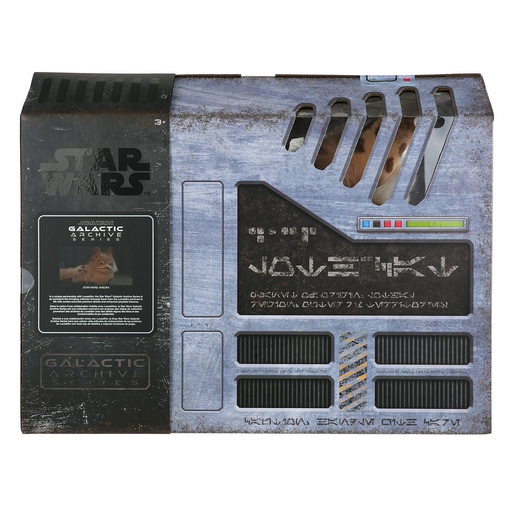 Loth-Cat Plush Figure with Sound Effects - Star Wars - Galactic Archive Series