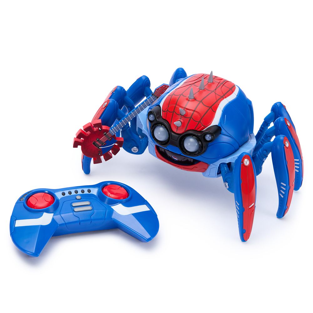 Spider-Punk Spider-Bot Interactive Remote Control Bot  Limited Edition Official shopDisney