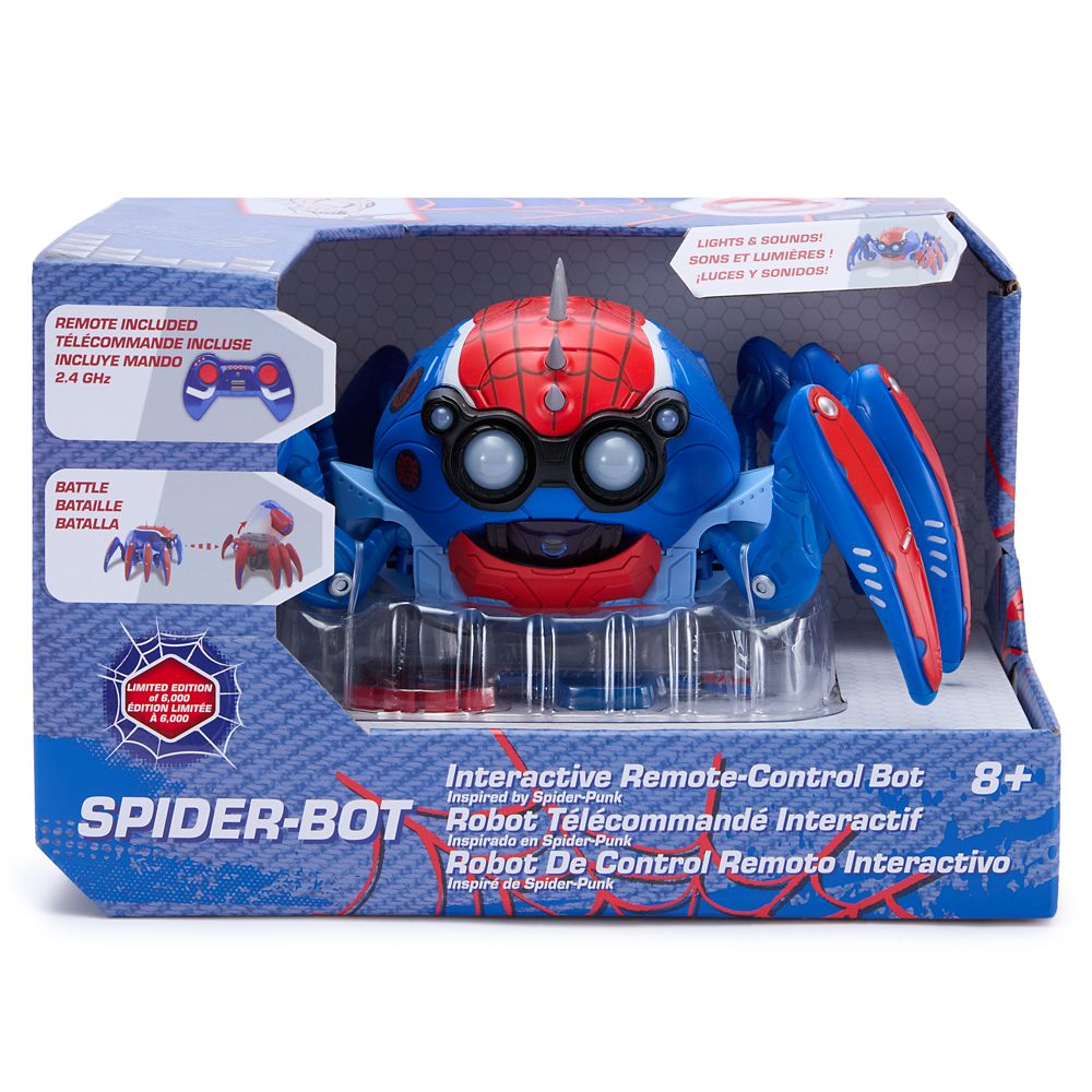 Spider-Punk Spider-Bot Interactive Remote Control Bot - Limited Edition