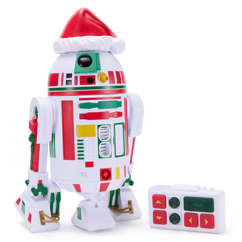 R2-H15 Interactive Remote Control Holiday Droid  Limited Edition Official shopDisney