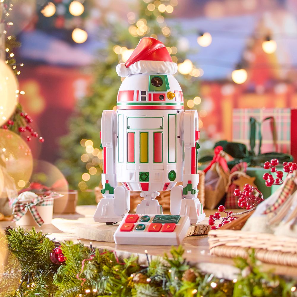 R2-H15 Interactive Remote Control Holiday Droid &ndash; Limited Edition