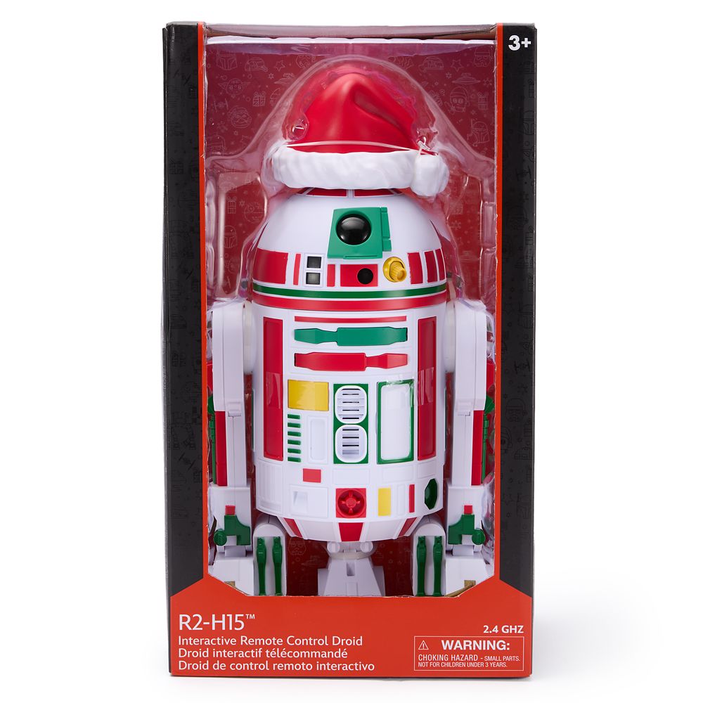 R2-H15 Interactive Remote Control Holiday Droid – Limited Edition