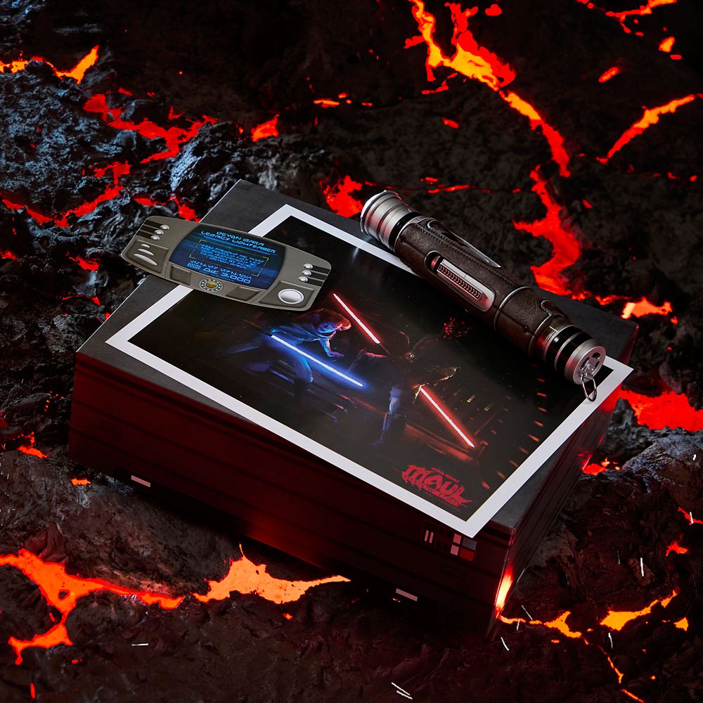 Devon Izara Legacy LIGHTSABER Hilt &ndash; Limited Edition &ndash; Star Wars