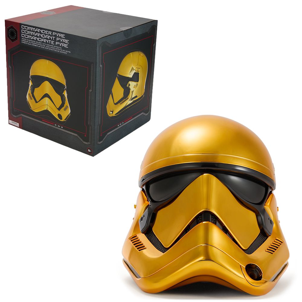 Commander Pyre Voice-Changing Helmet for Adults &ndash; Star Wars: Resistance