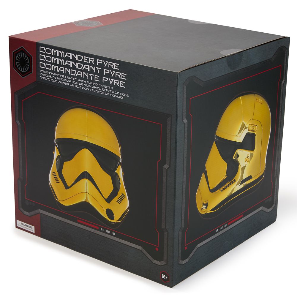 Commander Pyre Voice-Changing Helmet for Adults - Star Wars Resistance