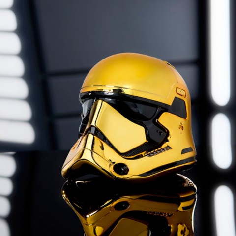 Игрушки Disney Commander Pyre Voice-Changing Helmet for Adults – Star Wars: Resistance