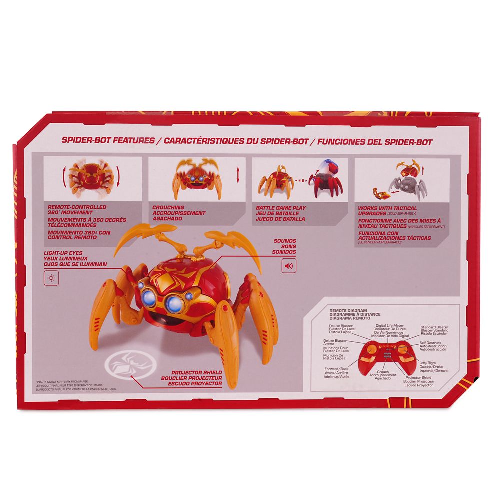 Iron Spider Spider-Bot Interactive Remote Control Bot &ndash; Limited Edition