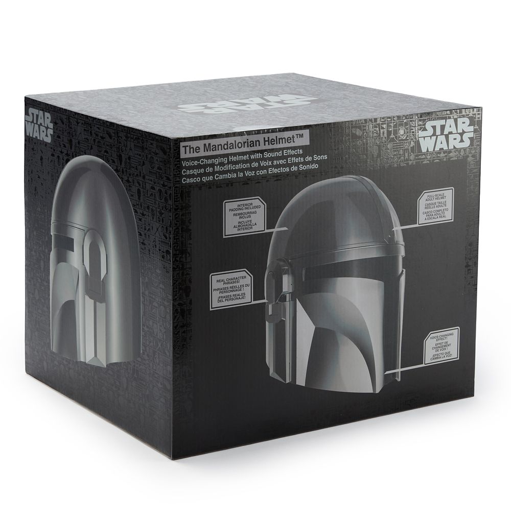 The Mandalorian Voice-Changing Helmet for Adults - Star Wars