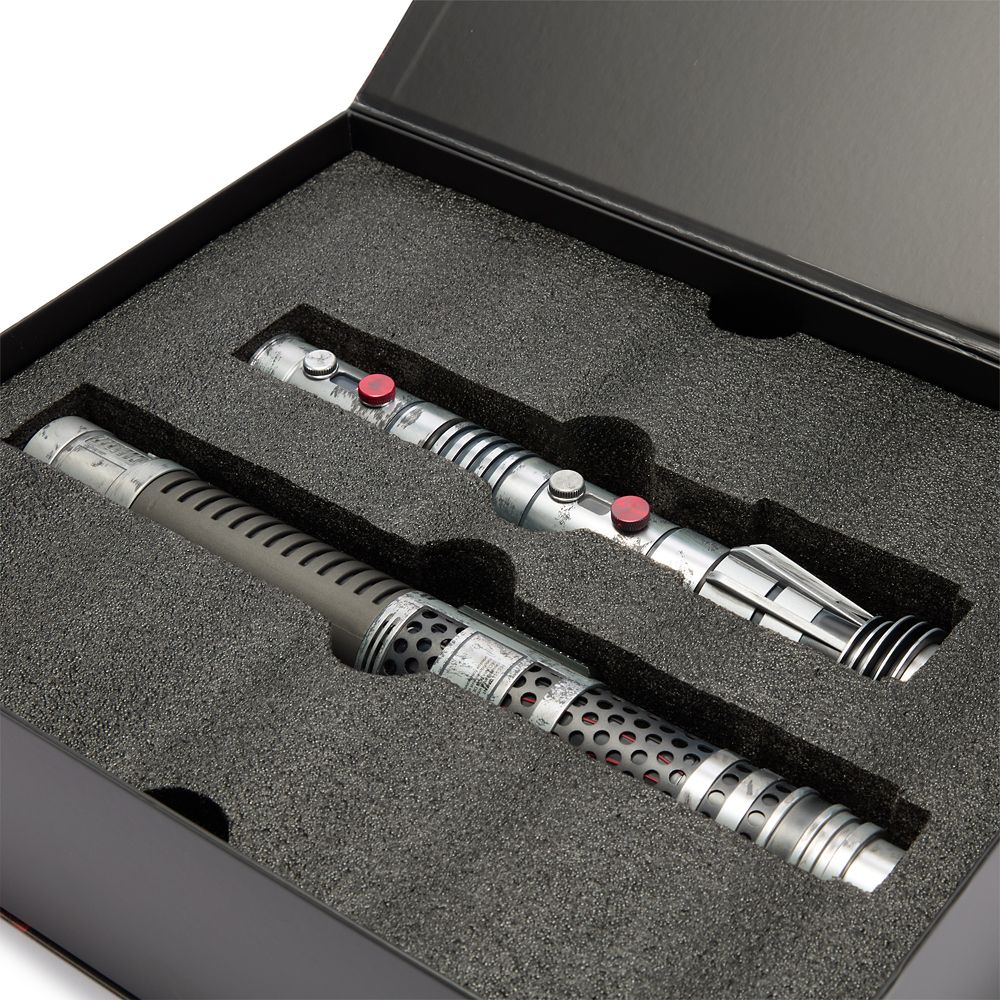 Maul (Shadow Lord) Legacy LIGHTSABER Hilt - Star Wars - Limited Edition