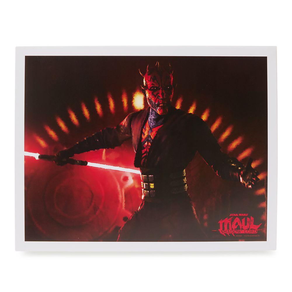 Maul (Shadow Lord) Legacy LIGHTSABER Hilt - Star Wars - Limited Edition