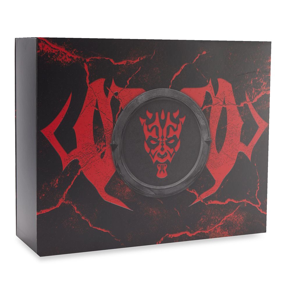Maul (Shadow Lord) Legacy LIGHTSABER Hilt - Star Wars - Limited Edition