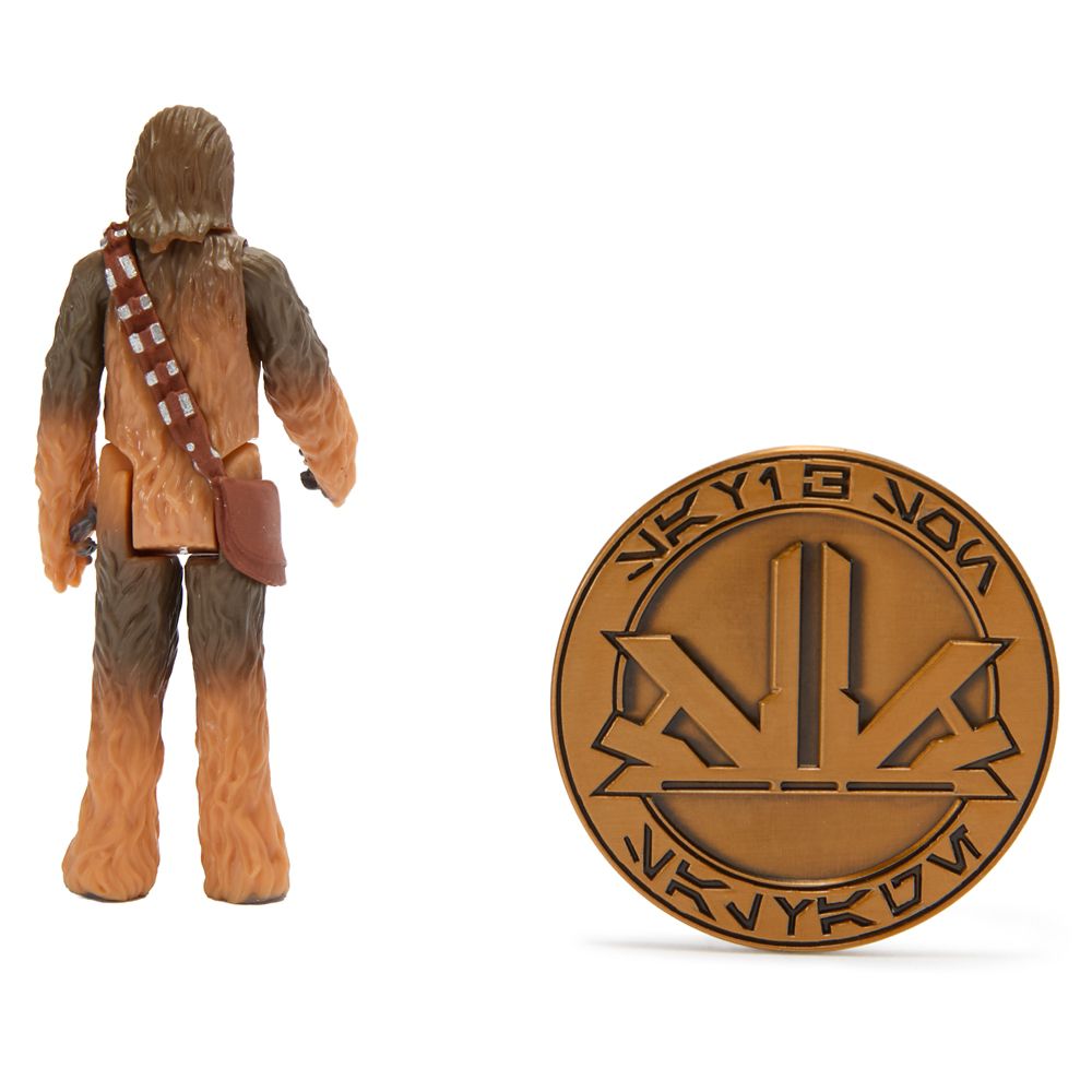 Chewbacca Action Figure Comic Book and Coin Set - Star Wars Galaxy's Edge - Limited Edition
