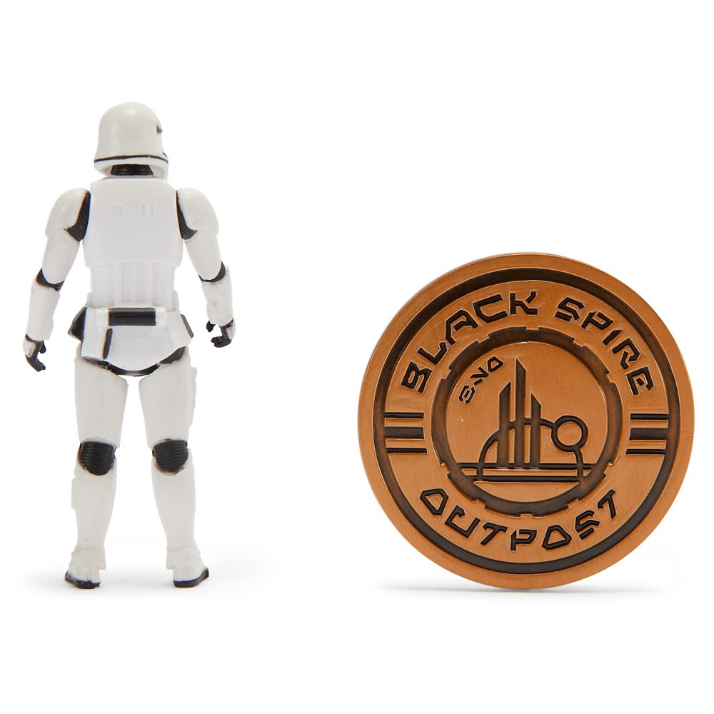 First Order Stormtrooper Action Figure Comic Book and Coin Set - Star Wars Galaxy's Edge - Limited Edition
