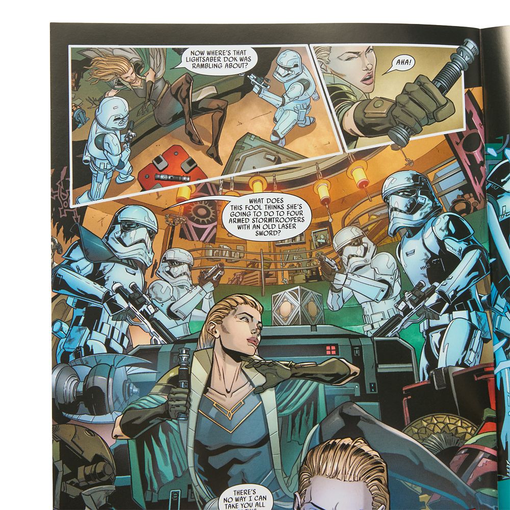 DJ R-3X Action Figure Comic Book and Coin Set - Star Wars Galaxy's Edge - Limited Edition