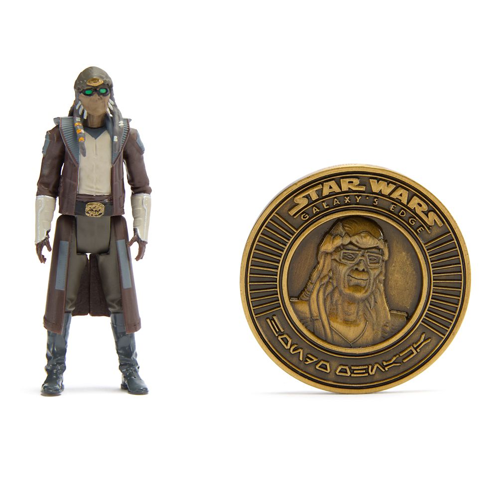 Hondo Ohnaka Action Figure, Comic Book and Coin Set &ndash; Star Wars: Galaxy's Edge &ndash; Limited Edition